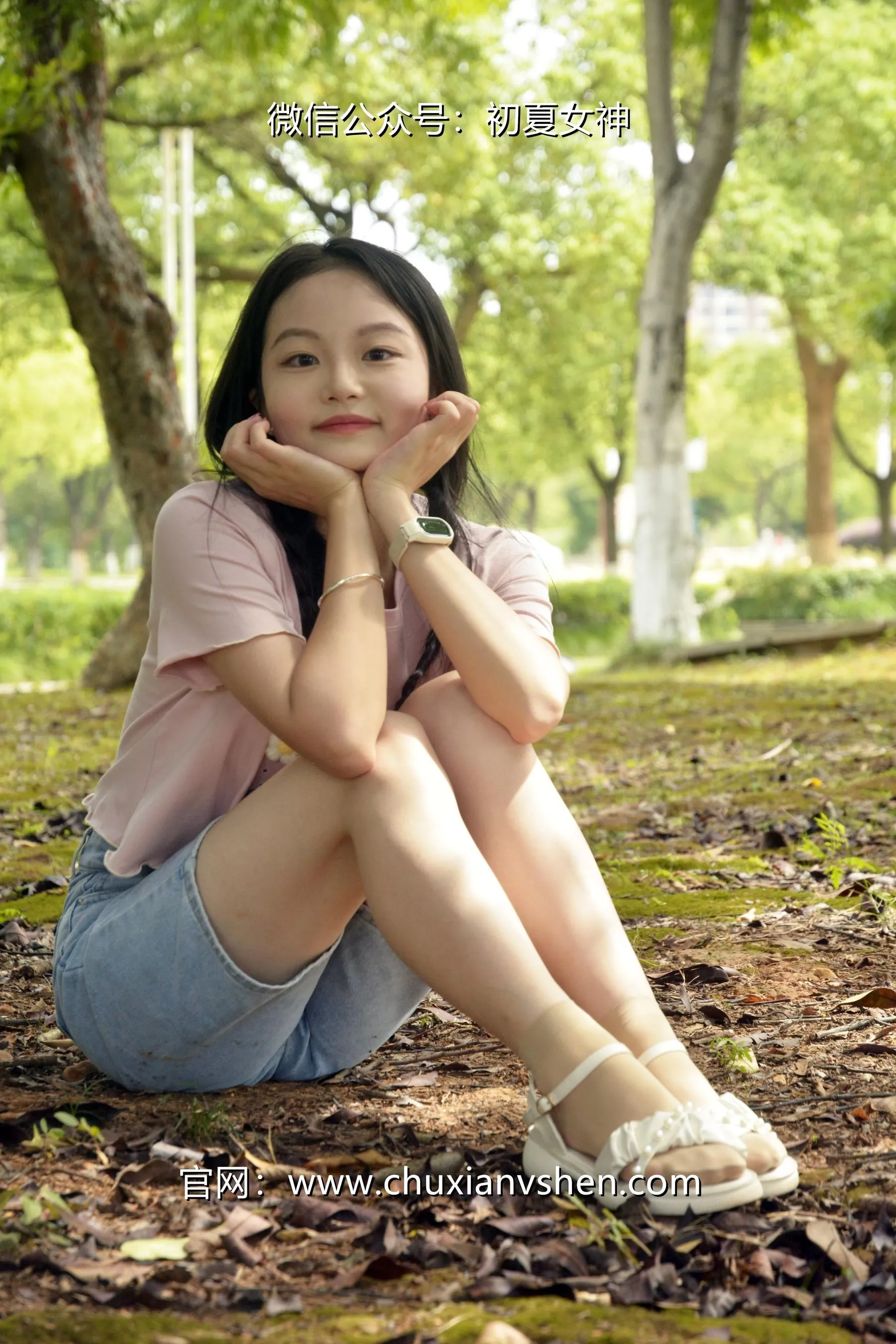 初夏女神 NO.084 双双 回到童年 [121P]插图7